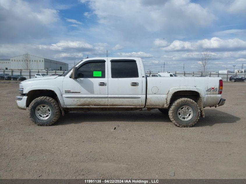 2003 GMC Sierra K2500 Heavy Duty VIN: 1GTHK23133F155060 Lot: 11991135