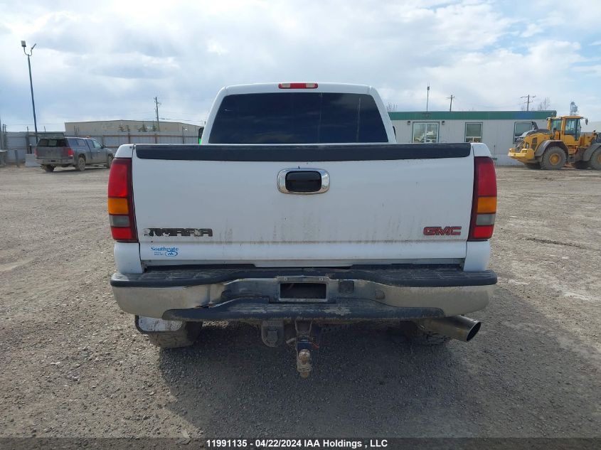 2003 GMC Sierra K2500 Heavy Duty VIN: 1GTHK23133F155060 Lot: 11991135