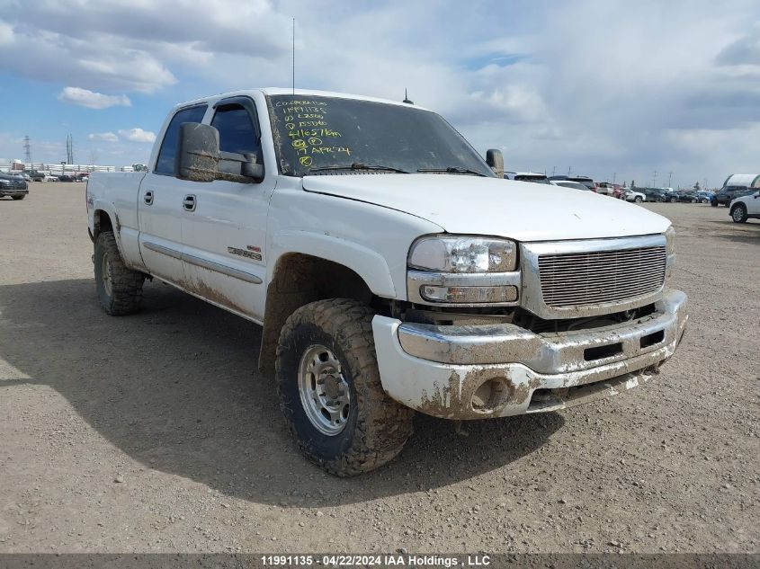 2003 GMC Sierra K2500 Heavy Duty VIN: 1GTHK23133F155060 Lot: 11991135