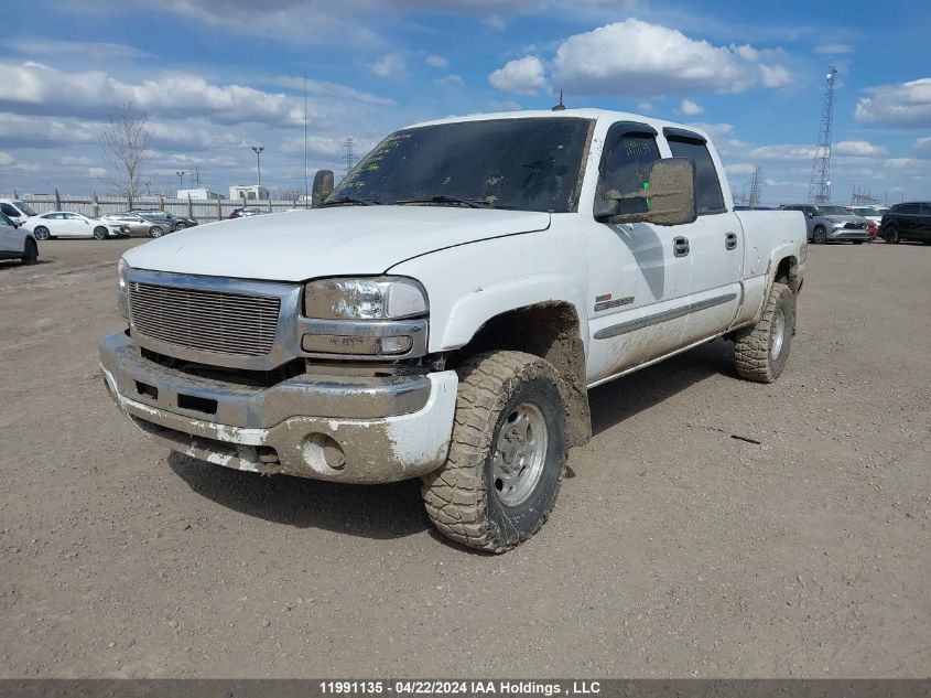 2003 GMC Sierra K2500 Heavy Duty VIN: 1GTHK23133F155060 Lot: 11991135