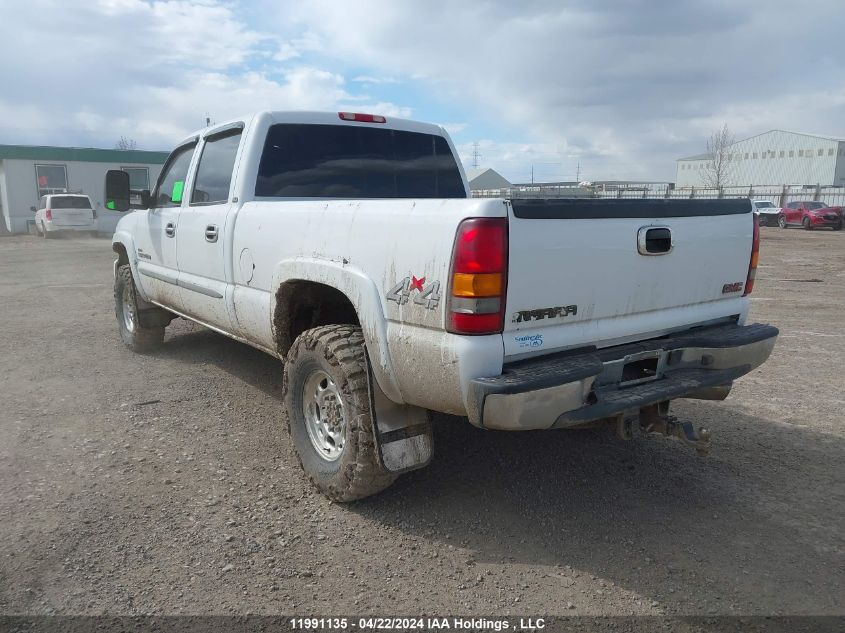 2003 GMC Sierra K2500 Heavy Duty VIN: 1GTHK23133F155060 Lot: 11991135