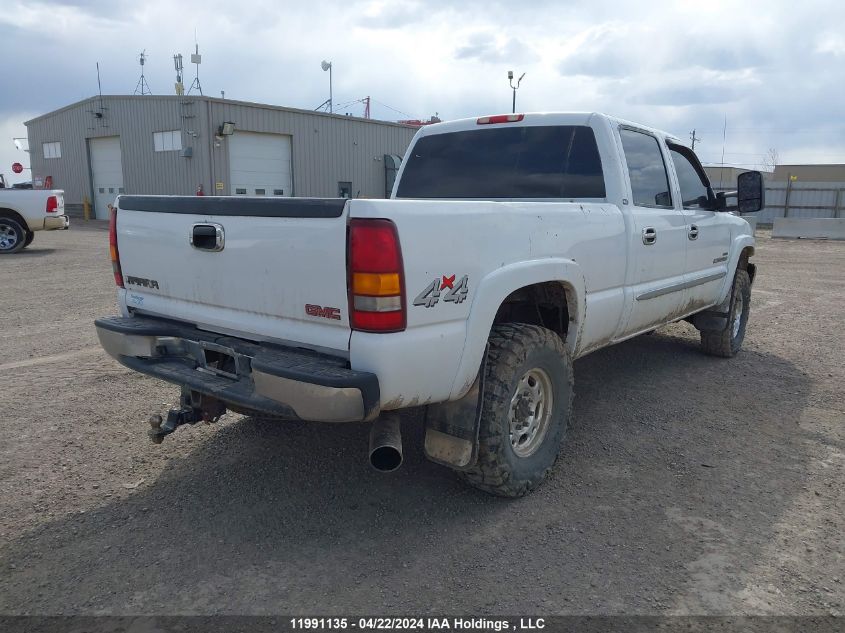 2003 GMC Sierra K2500 Heavy Duty VIN: 1GTHK23133F155060 Lot: 11991135