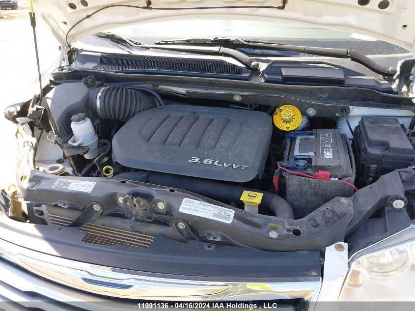 2015 Chrysler Town & Country Limited Platinum VIN: 2C4RC1GG8FR711788 Lot: 11991136