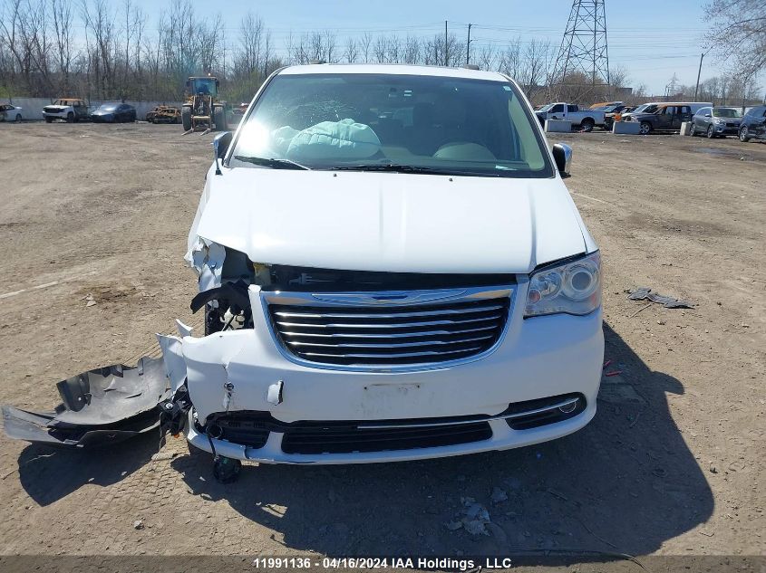 2015 Chrysler Town & Country Limited Platinum VIN: 2C4RC1GG8FR711788 Lot: 11991136