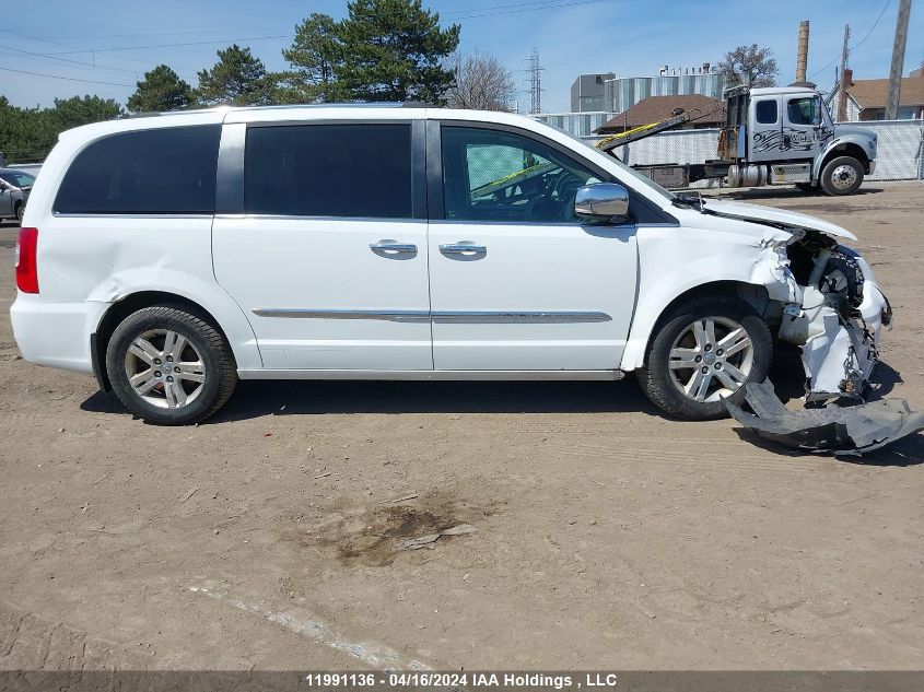 2015 Chrysler Town & Country Limited Platinum VIN: 2C4RC1GG8FR711788 Lot: 11991136
