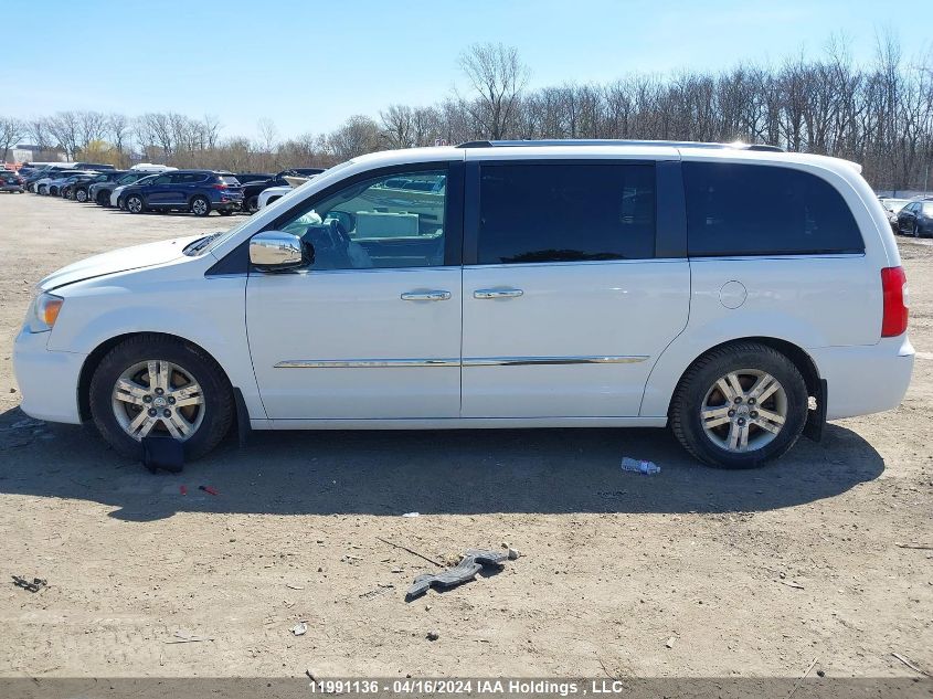 2015 Chrysler Town & Country Limited Platinum VIN: 2C4RC1GG8FR711788 Lot: 11991136