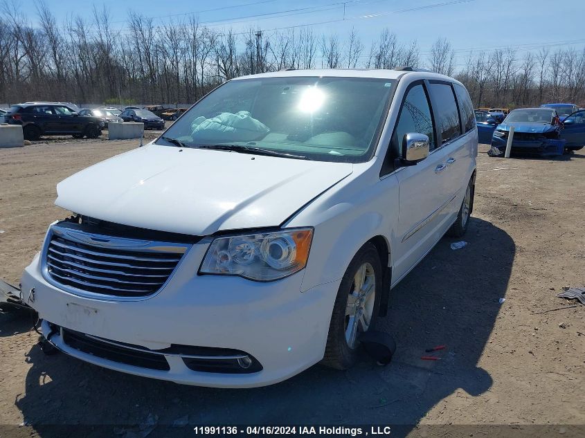 2015 Chrysler Town & Country Limited Platinum VIN: 2C4RC1GG8FR711788 Lot: 11991136