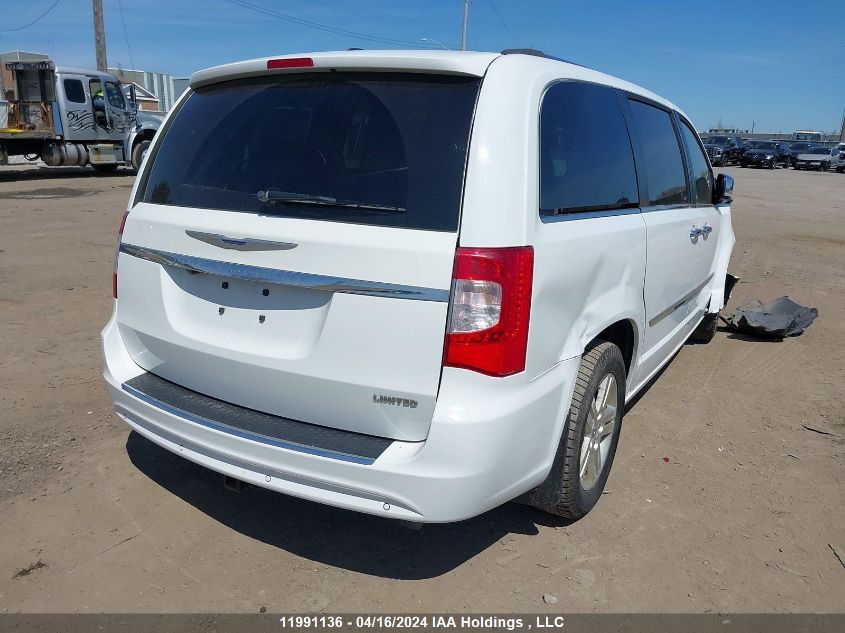 2015 Chrysler Town & Country Limited Platinum VIN: 2C4RC1GG8FR711788 Lot: 11991136