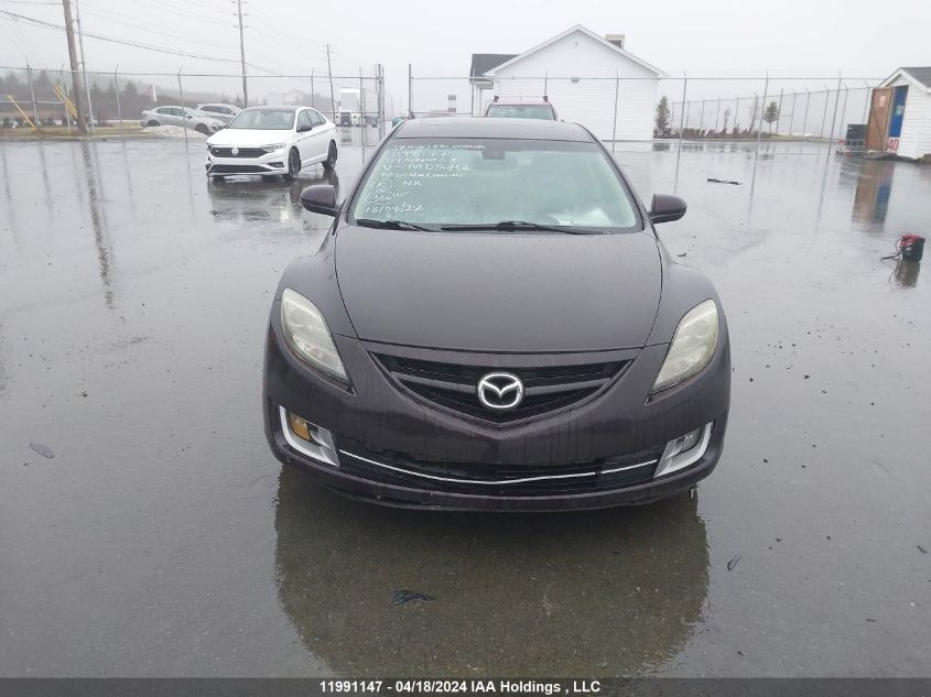 2009 Mazda 6 S VIN: 1YVHP82B395M05713 Lot: 11991147