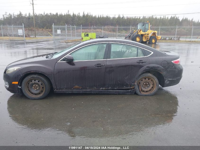 2009 Mazda 6 S VIN: 1YVHP82B395M05713 Lot: 11991147