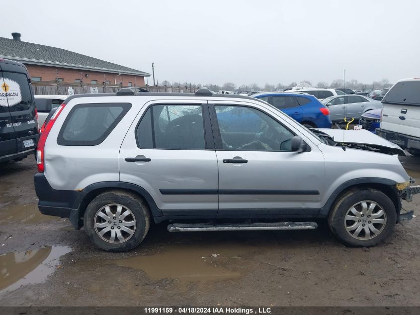 2006 Honda Cr-V VIN: JHLRD78566C811848 Lot: 11991159