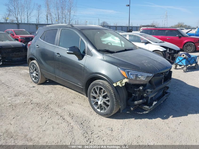 2018 Buick Encore VIN: KL4CJ1SM9JB528183 Lot: 11991160