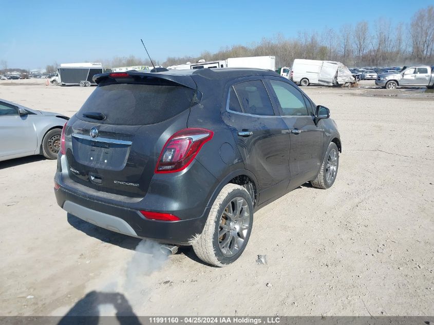 2018 Buick Encore VIN: KL4CJ1SM9JB528183 Lot: 11991160