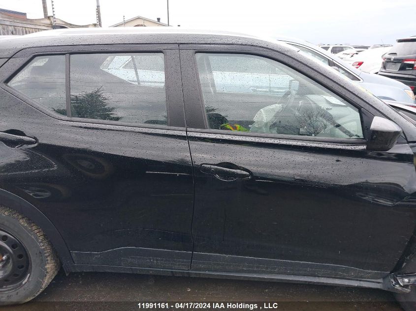 2022 Nissan Kicks VIN: 3N1CP5CV1NL511100 Lot: 11991161