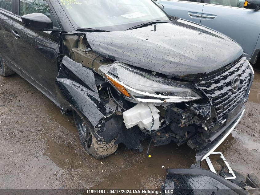 2022 Nissan Kicks VIN: 3N1CP5CV1NL511100 Lot: 11991161