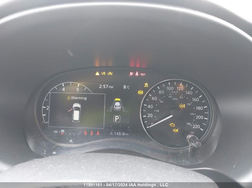 2022 Nissan Kicks VIN: 3N1CP5CV1NL511100 Lot: 11991161