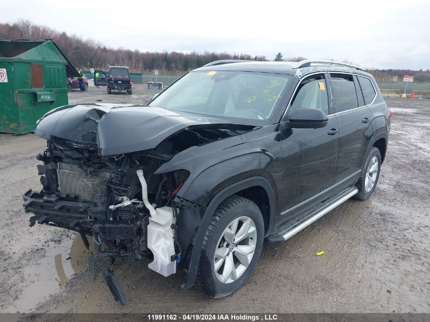 2021 Volkswagen Atlas VIN: 1V2TR2CA7MC586590 Lot: 11991162