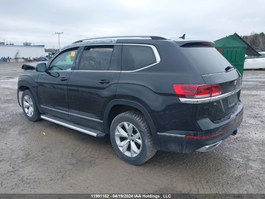 2021 Volkswagen Atlas VIN: 1V2TR2CA7MC586590 Lot: 11991162