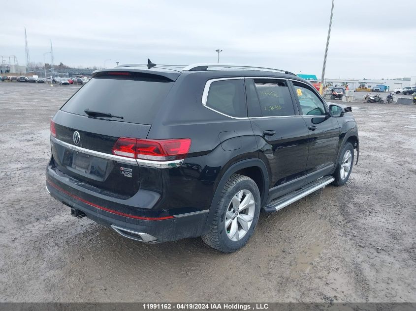 2021 Volkswagen Atlas VIN: 1V2TR2CA7MC586590 Lot: 11991162