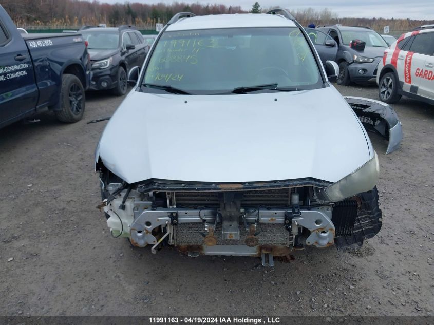 2011 Mitsubishi Outlander Se VIN: JA4JT3AX4BU608845 Lot: 11991163