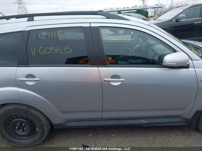 2011 Mitsubishi Outlander Se VIN: JA4JT3AX4BU608845 Lot: 11991163