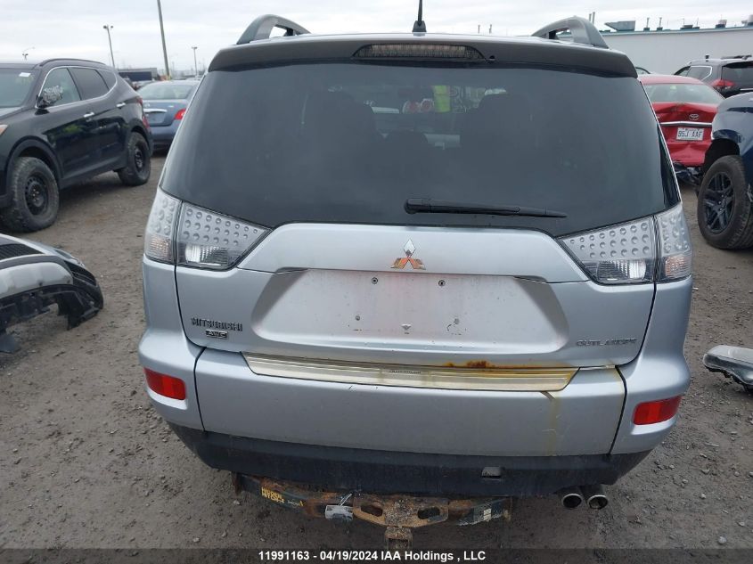 2011 Mitsubishi Outlander Se VIN: JA4JT3AX4BU608845 Lot: 11991163