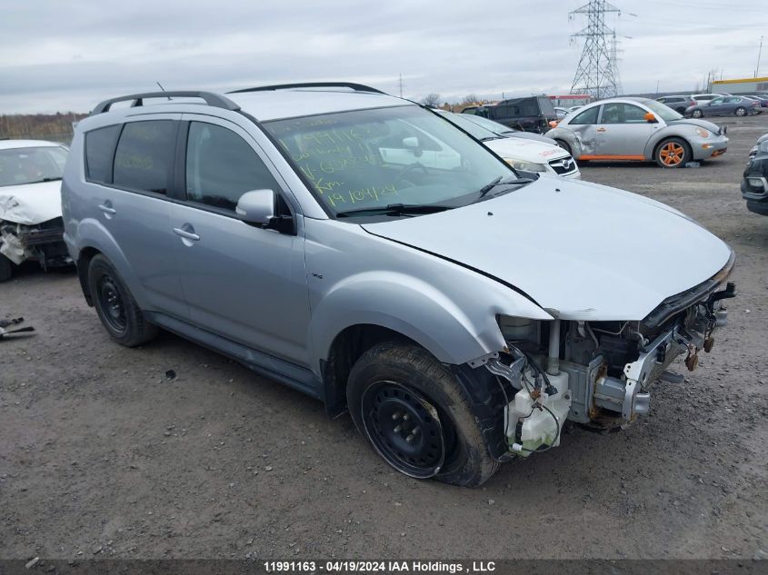 2011 Mitsubishi Outlander Se VIN: JA4JT3AX4BU608845 Lot: 11991163