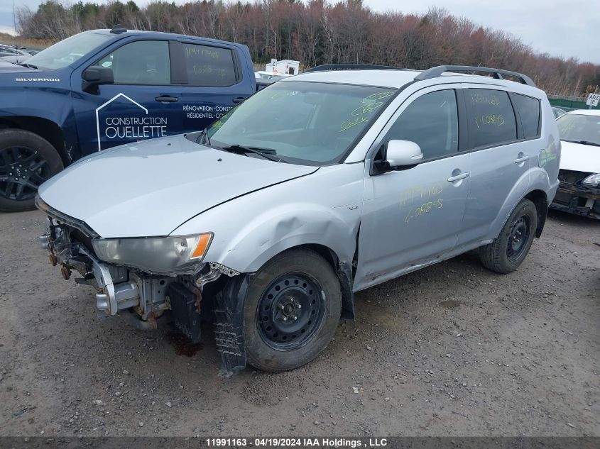 2011 Mitsubishi Outlander Se VIN: JA4JT3AX4BU608845 Lot: 11991163