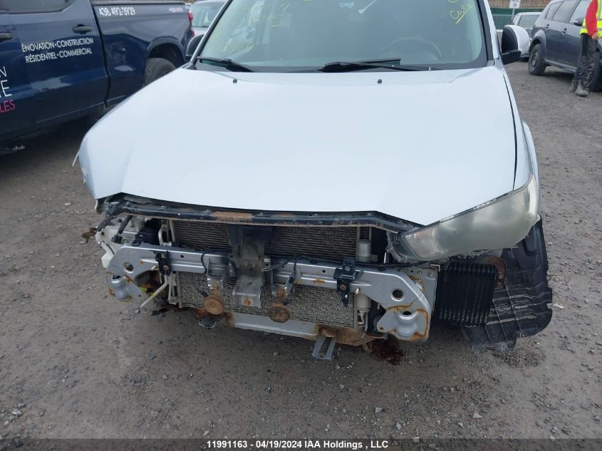 2011 Mitsubishi Outlander Se VIN: JA4JT3AX4BU608845 Lot: 11991163