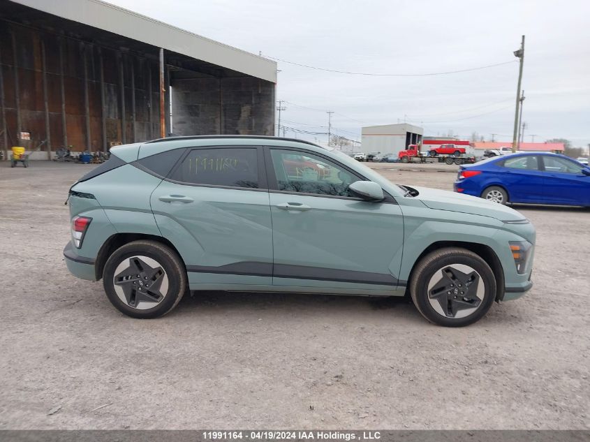 2024 Hyundai Kona Sel VIN: KM8HC3A61RU011377 Lot: 11991164