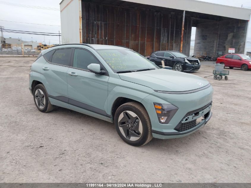 2024 Hyundai Kona Sel VIN: KM8HC3A61RU011377 Lot: 11991164