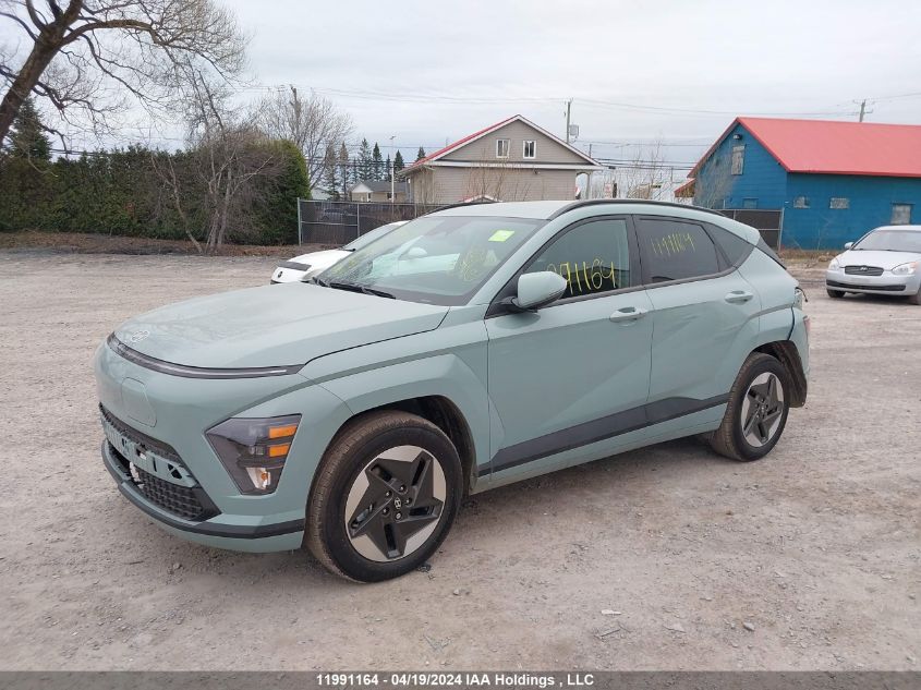 2024 Hyundai Kona Sel VIN: KM8HC3A61RU011377 Lot: 11991164