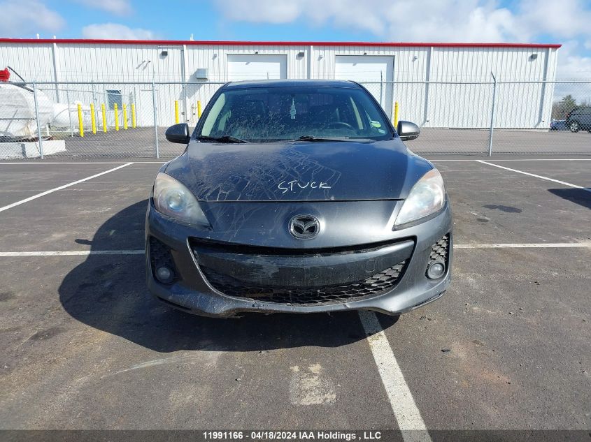 2012 Mazda Mazda3 VIN: JM1BL1V75C1553656 Lot: 11991166