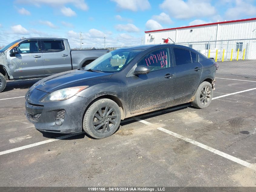 2012 Mazda Mazda3 VIN: JM1BL1V75C1553656 Lot: 11991166