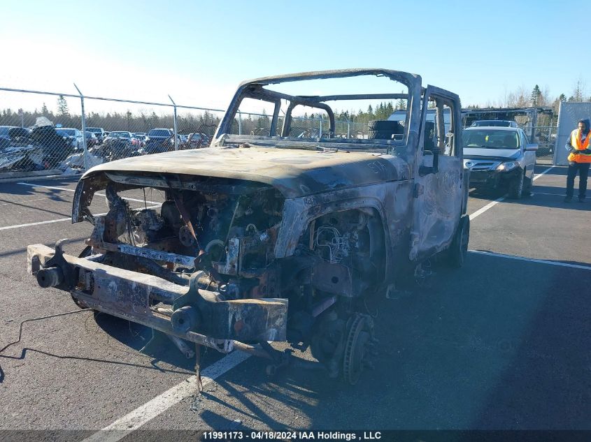 2012 Jeep Wrangler Sport VIN: 1C4AJWAG1CL166210 Lot: 11991173