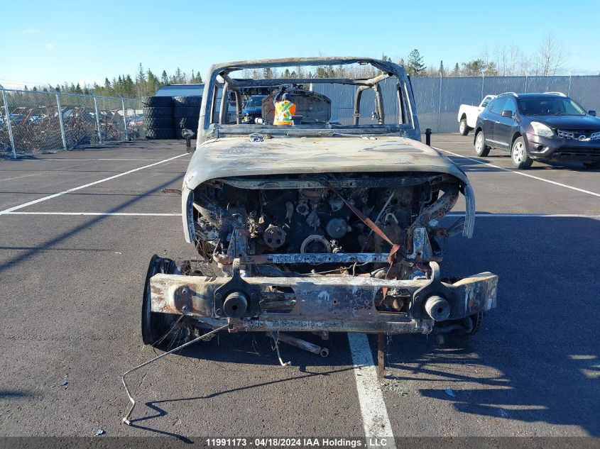 2012 Jeep Wrangler Sport VIN: 1C4AJWAG1CL166210 Lot: 11991173