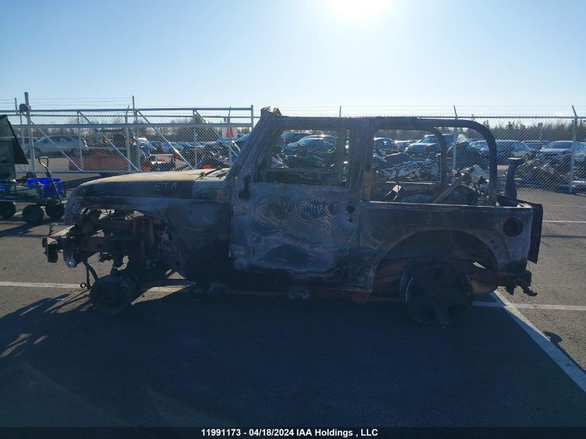 2012 Jeep Wrangler Sport VIN: 1C4AJWAG1CL166210 Lot: 11991173