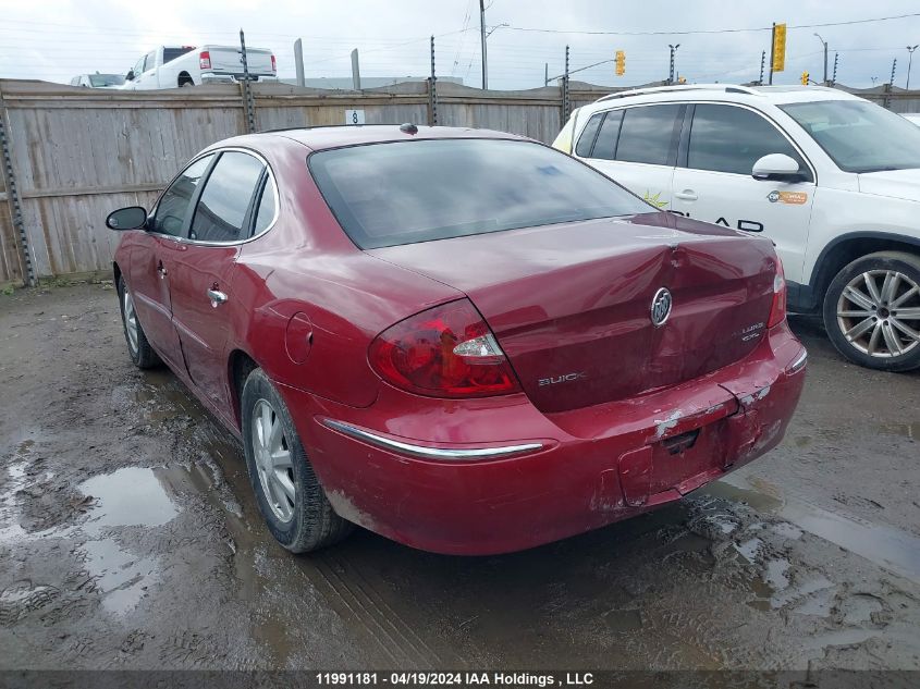 2006 Buick Allure VIN: 2G4WJ582561152701 Lot: 39241058