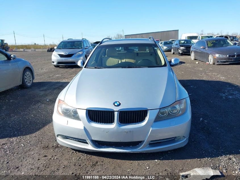 2006 BMW 3 Series VIN: WBAVT13546KW24002 Lot: 11991188