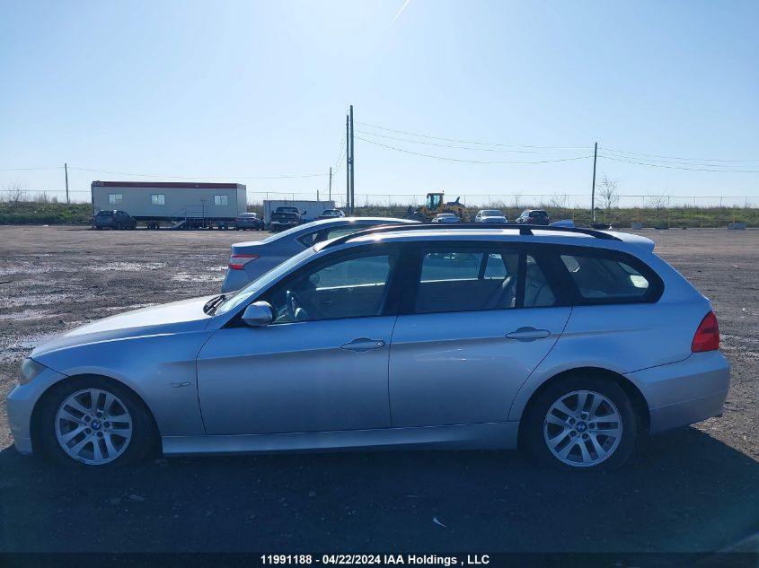 2006 BMW 3 Series VIN: WBAVT13546KW24002 Lot: 11991188