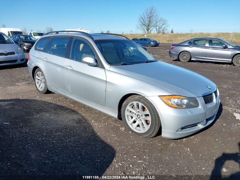 2006 BMW 3 Series VIN: WBAVT13546KW24002 Lot: 11991188