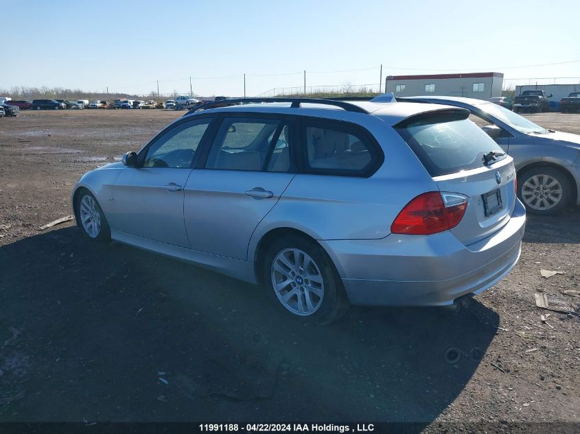 2006 BMW 3 Series VIN: WBAVT13546KW24002 Lot: 11991188