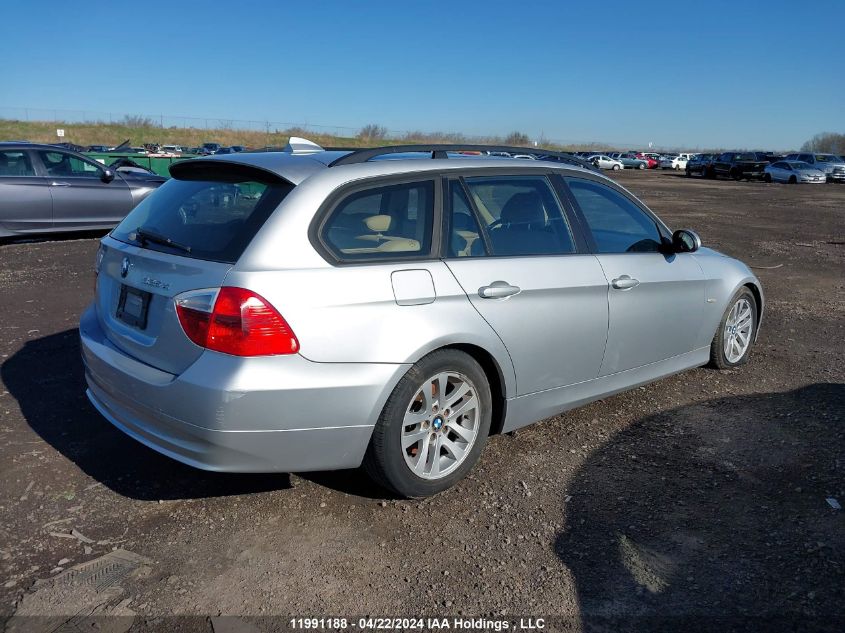 2006 BMW 3 Series VIN: WBAVT13546KW24002 Lot: 11991188