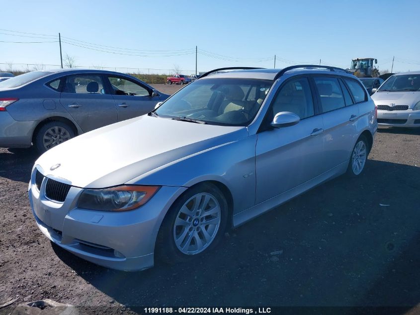 2006 BMW 3 Series VIN: WBAVT13546KW24002 Lot: 11991188