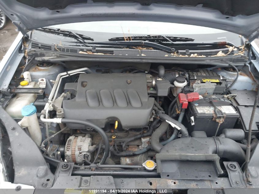 2009 Nissan Sentra 2.0/2.0S/2.0Sl VIN: 3N1AB61E29L684371 Lot: 39241063