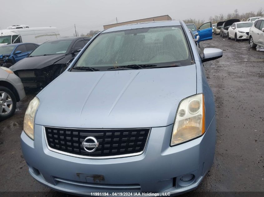 2009 Nissan Sentra 2.0/2.0S/2.0Sl VIN: 3N1AB61E29L684371 Lot: 39241063