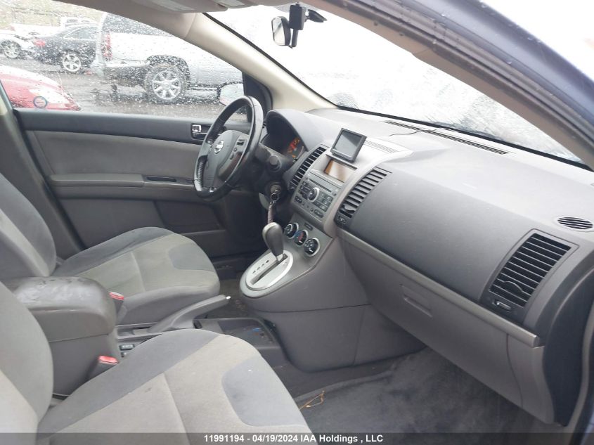 2009 Nissan Sentra 2.0/2.0S/2.0Sl VIN: 3N1AB61E29L684371 Lot: 39241063