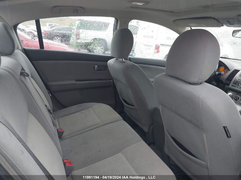 2009 Nissan Sentra 2.0/2.0S/2.0Sl VIN: 3N1AB61E29L684371 Lot: 39241063