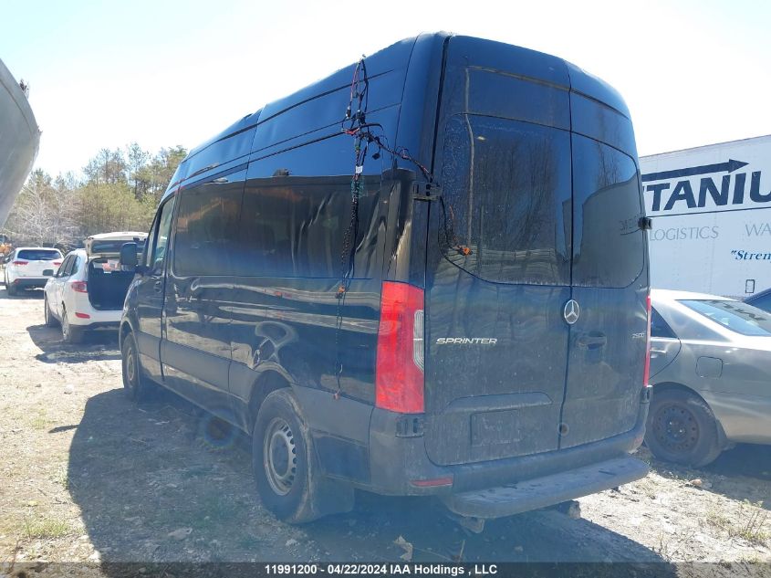 W1Z4EFHY6LP278632 2020 Mercedes-Benz Sprinter