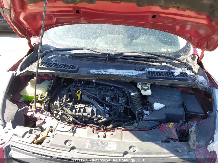 2014 Ford Escape Se VIN: 1FMCU9GX8EUA41299 Lot: 11991208